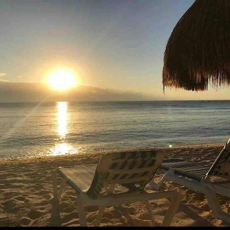 Beachfront Akumal Half Moon Bay Екстер'єр фото