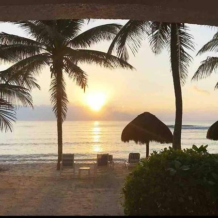 Beachfront Akumal Half Moon Bay Екстер'єр фото