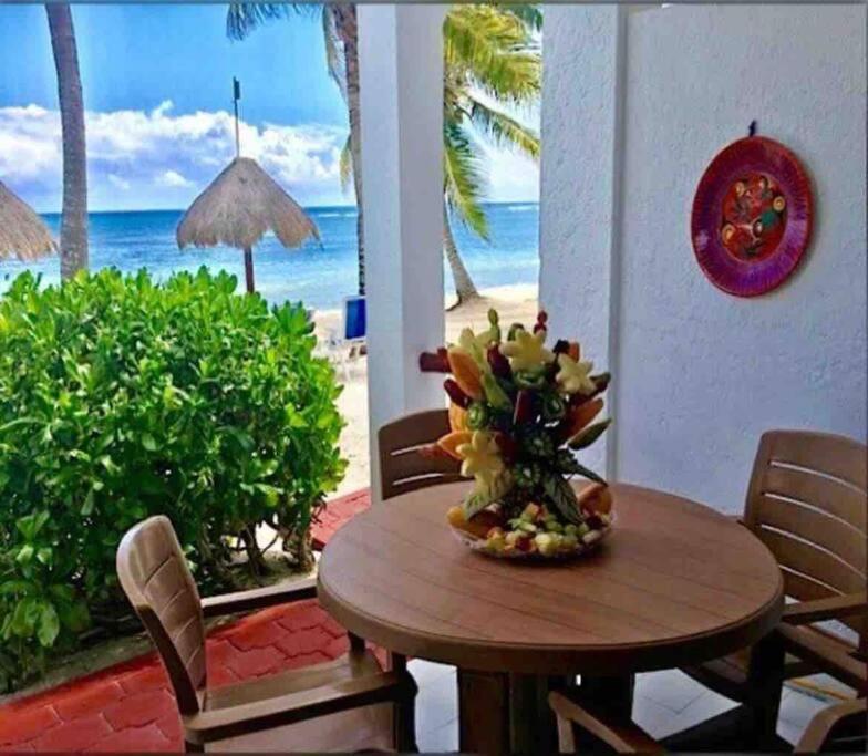 Beachfront Akumal Half Moon Bay Екстер'єр фото