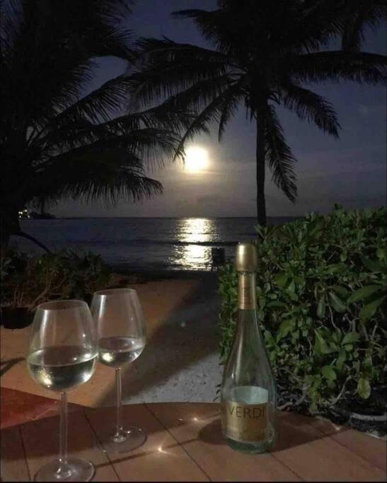 Beachfront Akumal Half Moon Bay Екстер'єр фото