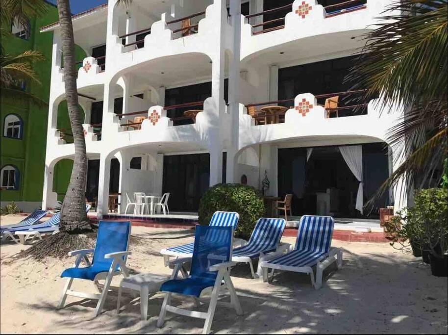 Beachfront Akumal Half Moon Bay Екстер'єр фото