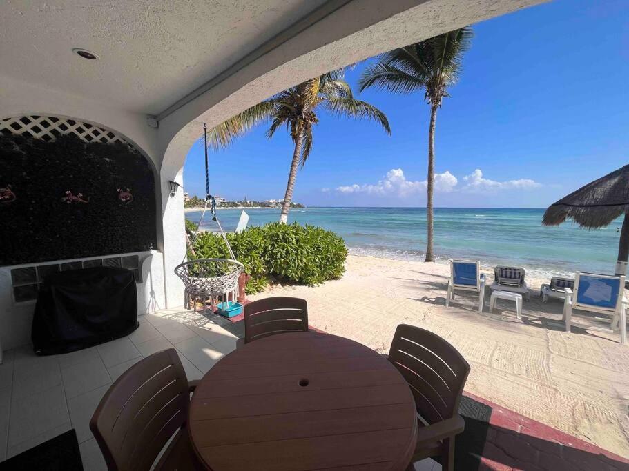 Beachfront Akumal Half Moon Bay Екстер'єр фото